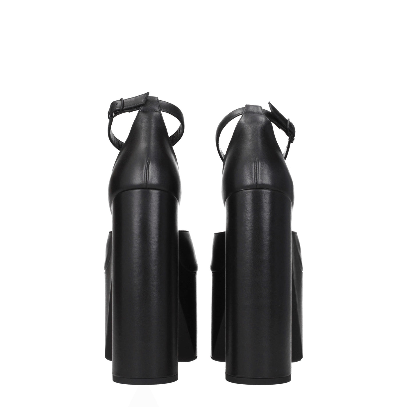 Balenciaga バレンシアガサンダルレザーブラック - Image 5
