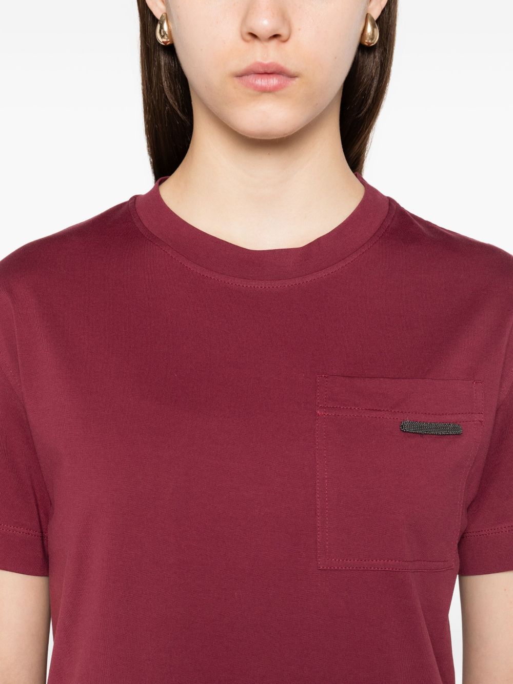 Brunello Cucinelli Cotton Tシャツ - Image 5