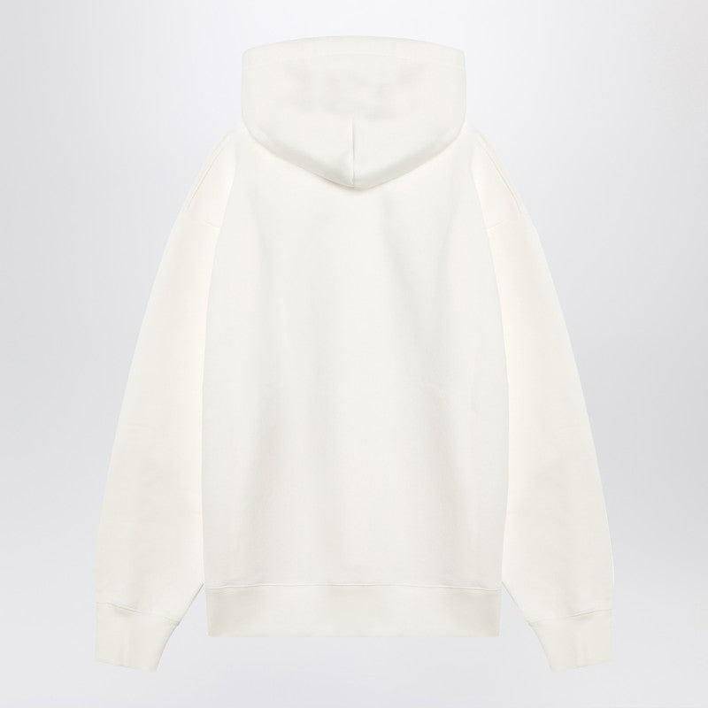 Valentino ヴァレンティーノアイボリースウェットシャツ付きチェズバレンティーノプリント - Image 5
