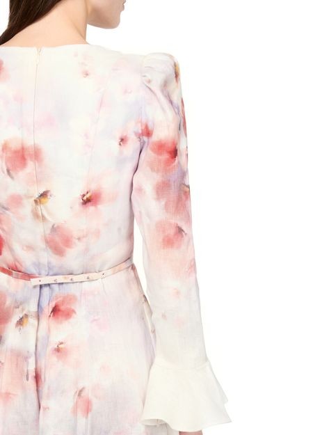 ZIMMERMANN Crush フリル付き 袖付き ミディ丈ドレス - Image 5