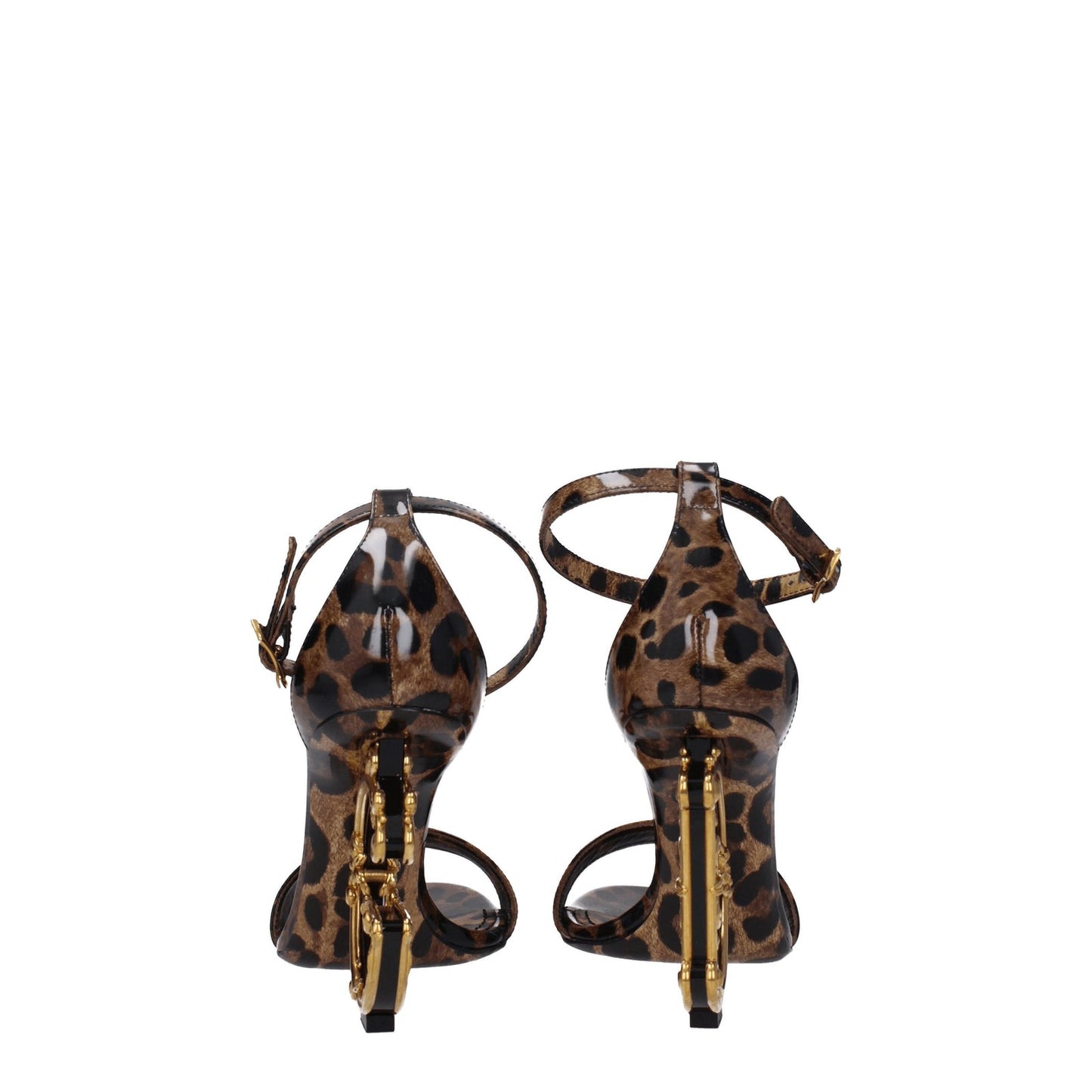 Dolce Gabbana ドルチェ&ガッバーナサンダルレザーブラウン - Image 5