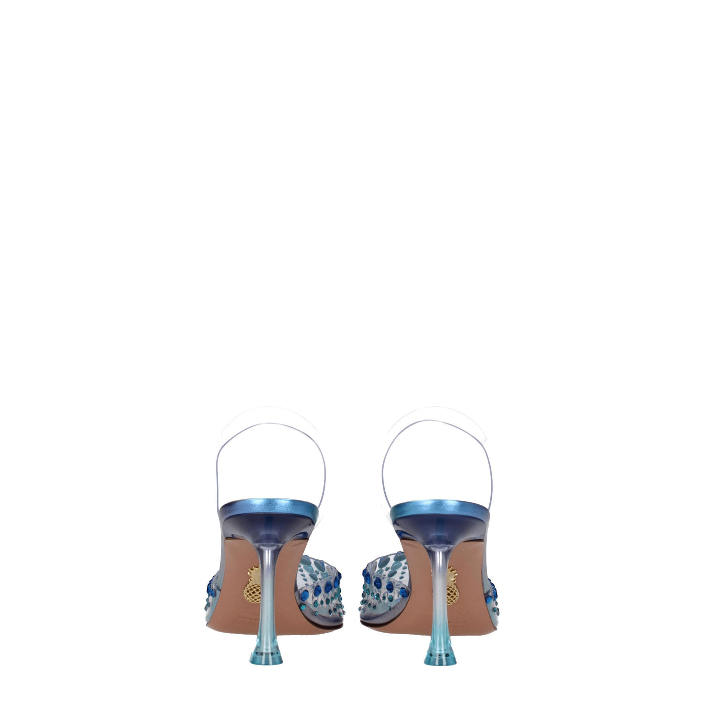 Aquazzura Sandals Women PVC透明/空 - Image 5