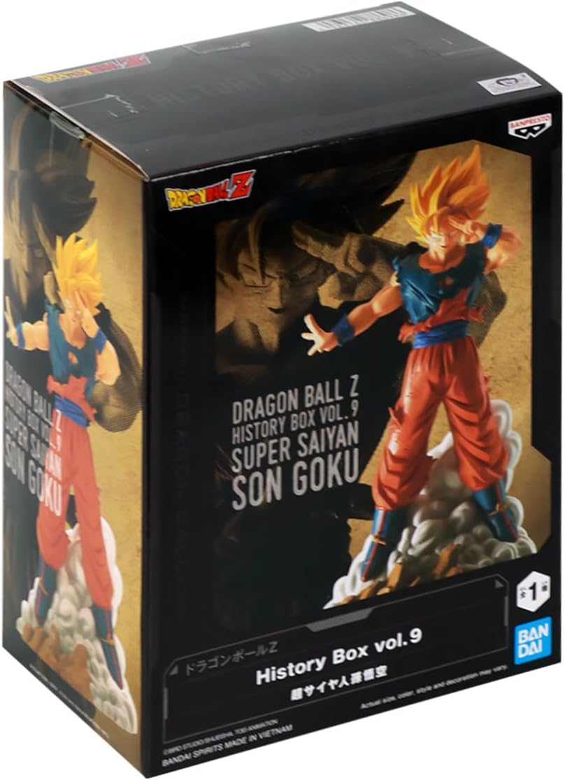 Banpresto Dragon Ball Z History Box Vol.9 Super Saiyan Son Goku
