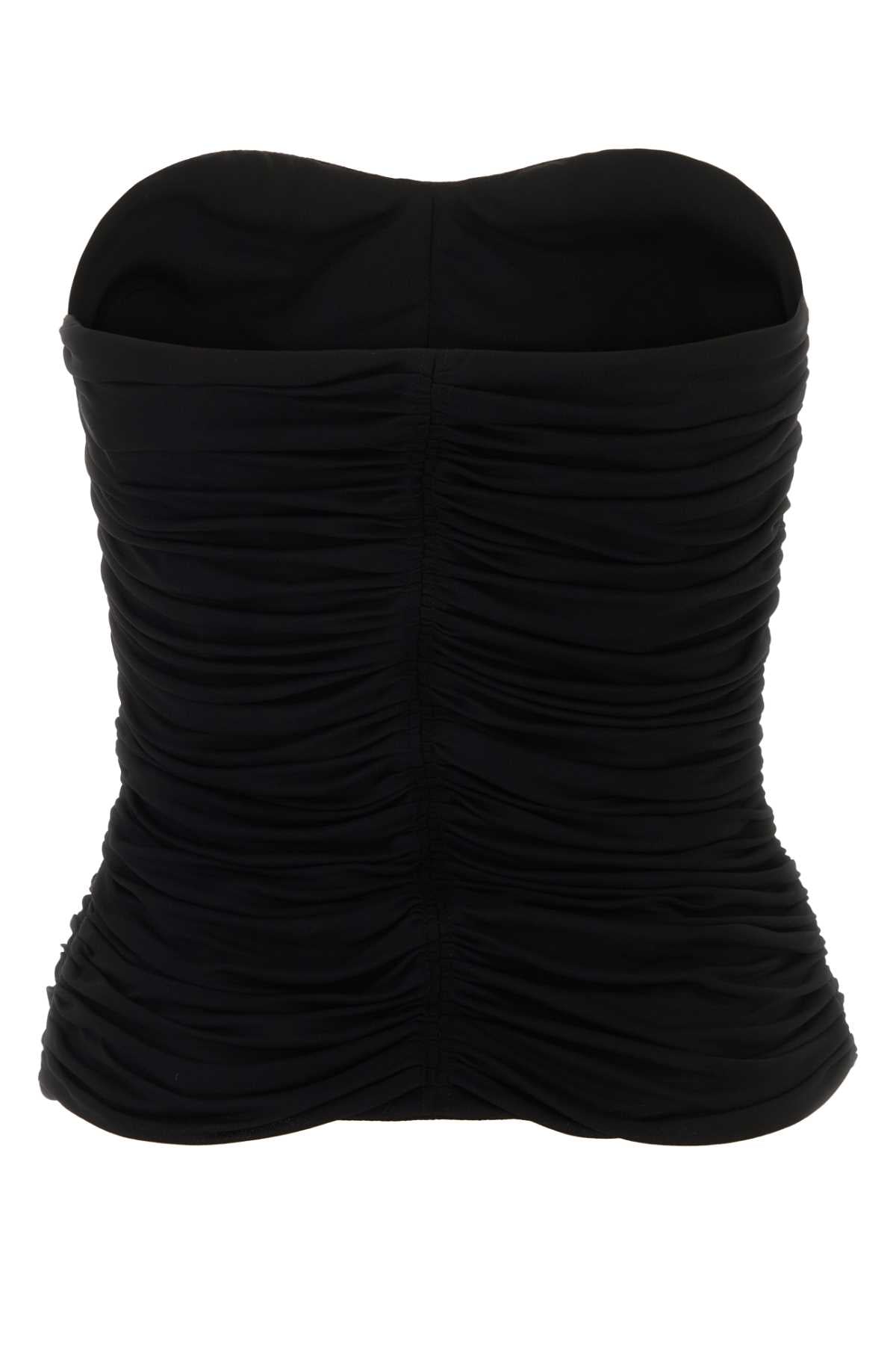 Saint セントローランブラックビスコーストップ - Image 5