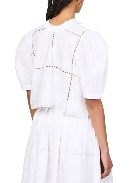 SKALL STUDIO Anemone crop blouse - Image 5