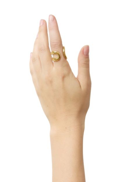LIE STUDIO Alma gold ring - Image 5
