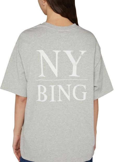 ANINE BING Myers Tシャツ - Image 5