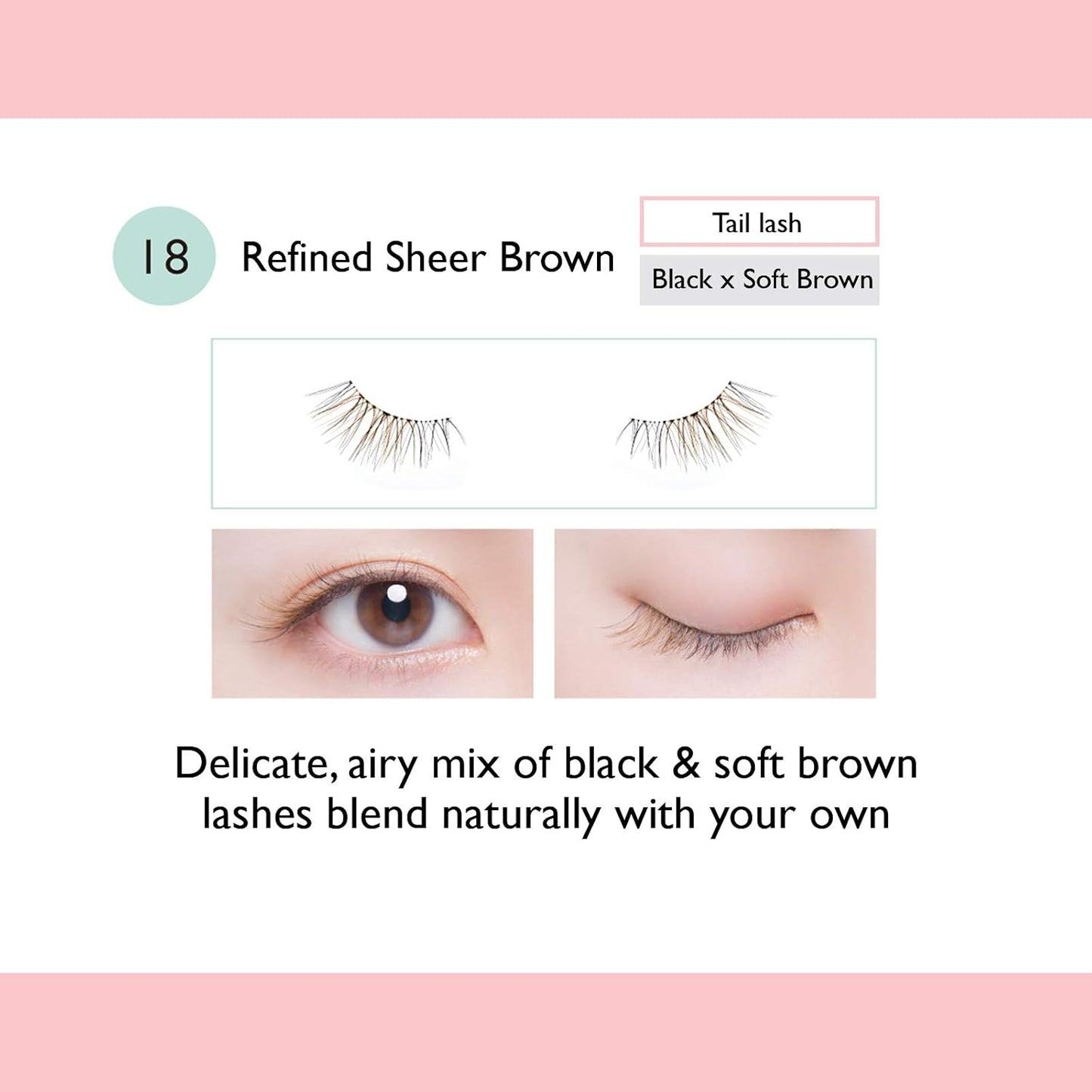 Cozy Dolly Wink Easy Rush No.18 Dark Sheer Brown