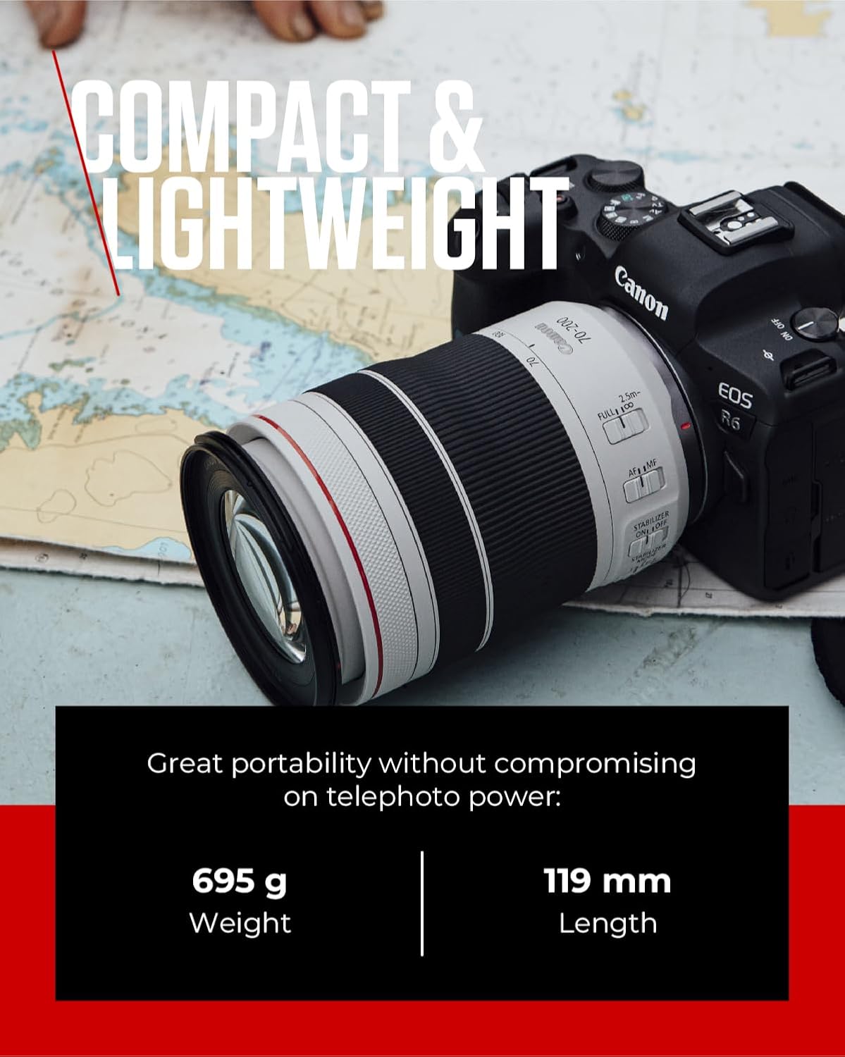 Canon 4318C001 RF70-200mm F4 L IS USM