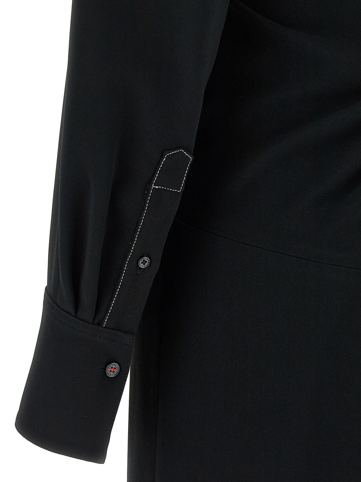 Victoria ビクトリアベッカム「長袖ポロカラーミディ」ドレス - Image 5