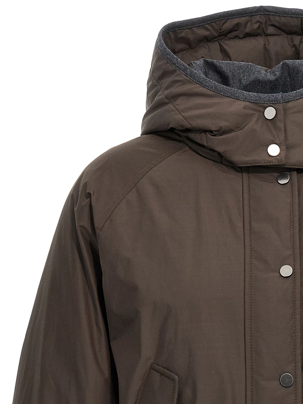 Brunello Cucinelliショートダウンジャケット - Image 5