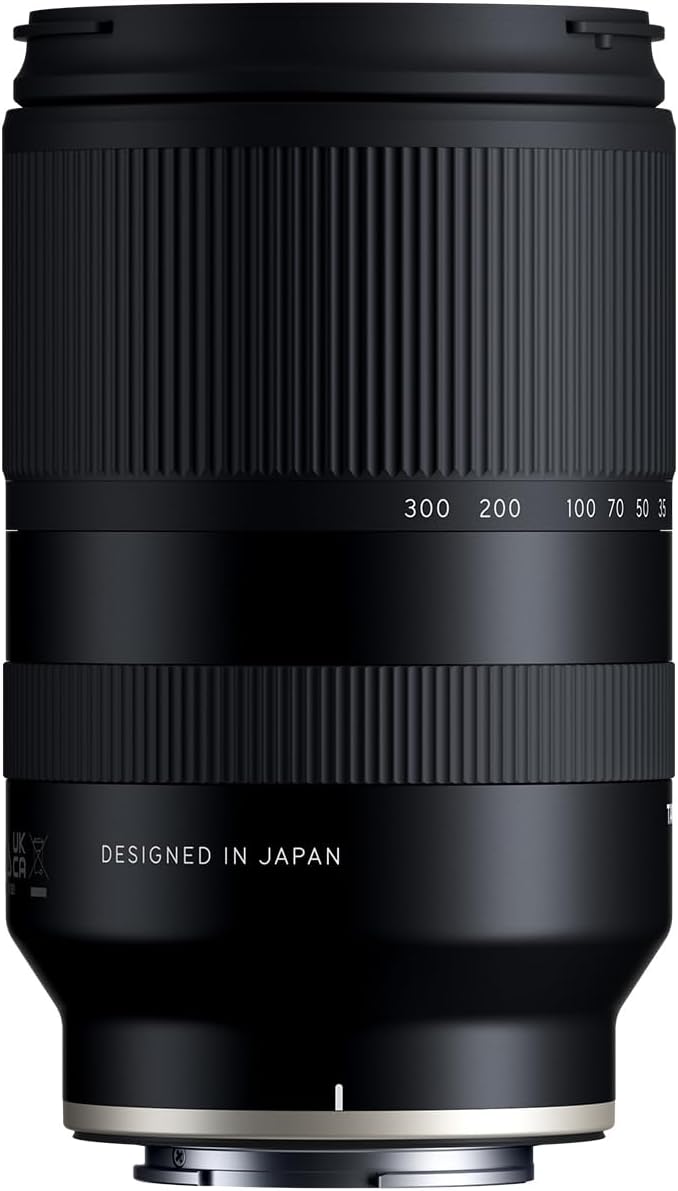Tamron 18-300mm F/3.5-6.3 Di III-A VC VXD Lens for Sony E APS-C Mirrorless Cameras (Black)
