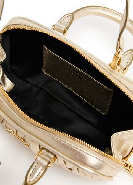 MIU MIU Arcadie キルティング ナッパレザー ミニバッグ - Image 5