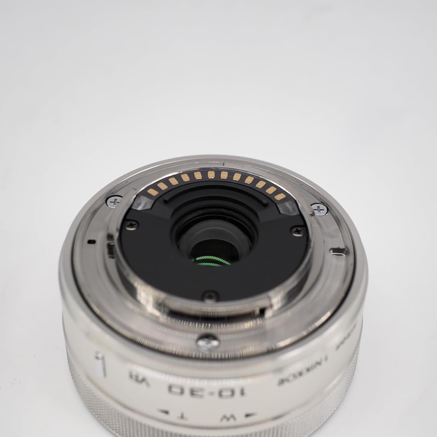 Nikon Standard Zoom Lens 1 NIKKOR VR 10-30mm f/3.5-5.6 PD-ZOOM Silver