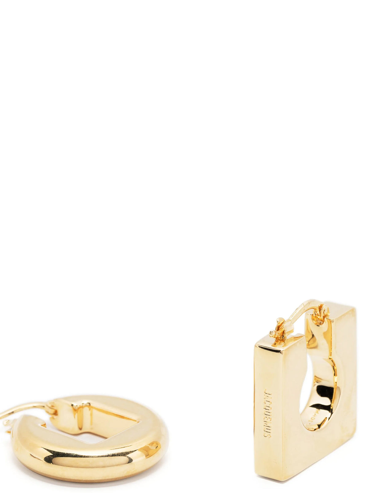 Jacquemus Jacquemus 'Les Boucles Rond Carré' Earrings - Image 5