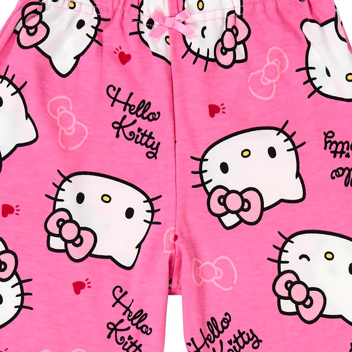 Sanrio Hello Kitty 485900 Kids' Long Sleeve Pajamas, 43.3 inches (110 cm)