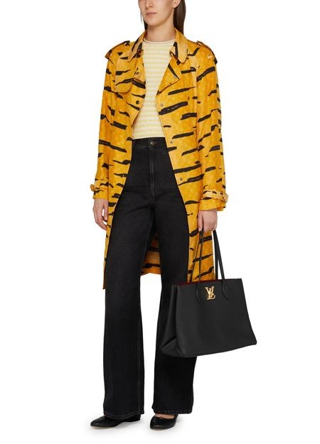 LOUIS VUITTON クリンクルニットストライプトップ - Image 5