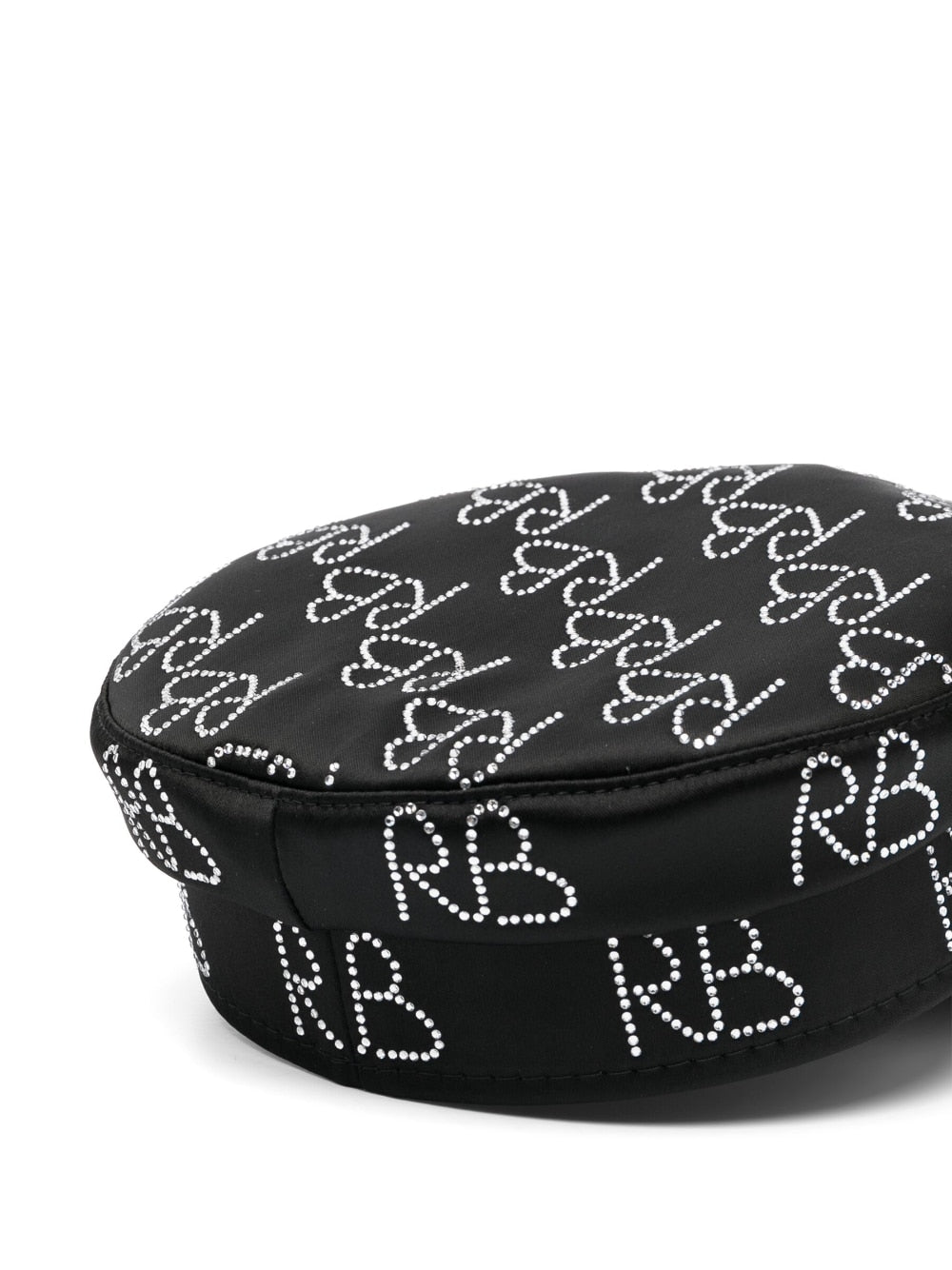 Ruslan Ruslan Baginskiy Baker Boy Logo Strass Hat - Image 5