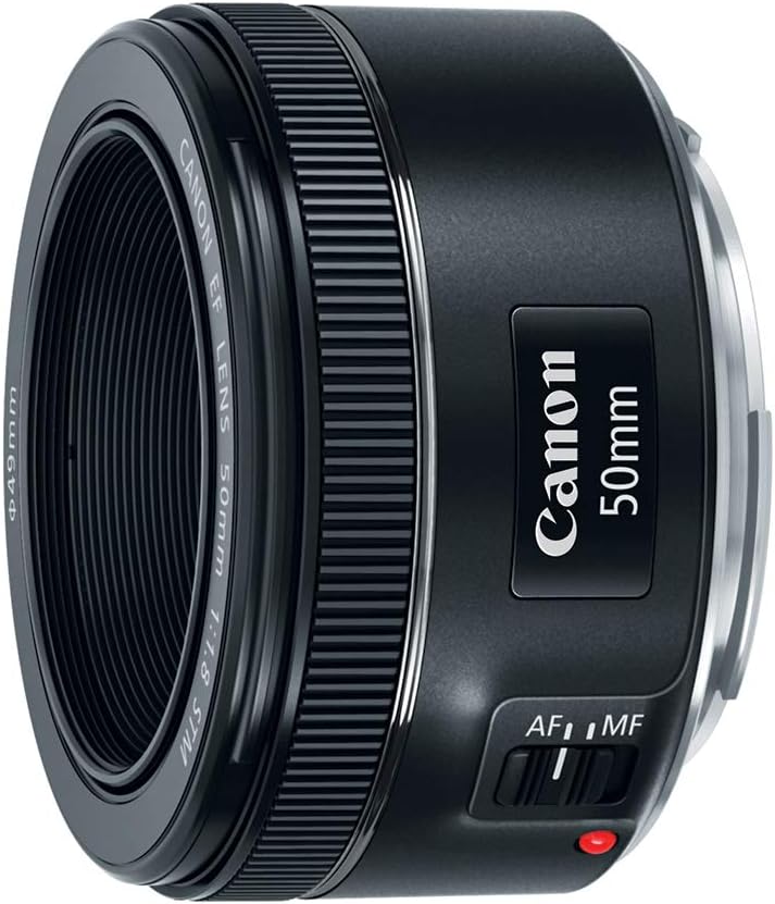 Canon 単焦点レンズ EF50mm F1.8 STM フルサイズ対応 EF5018STM