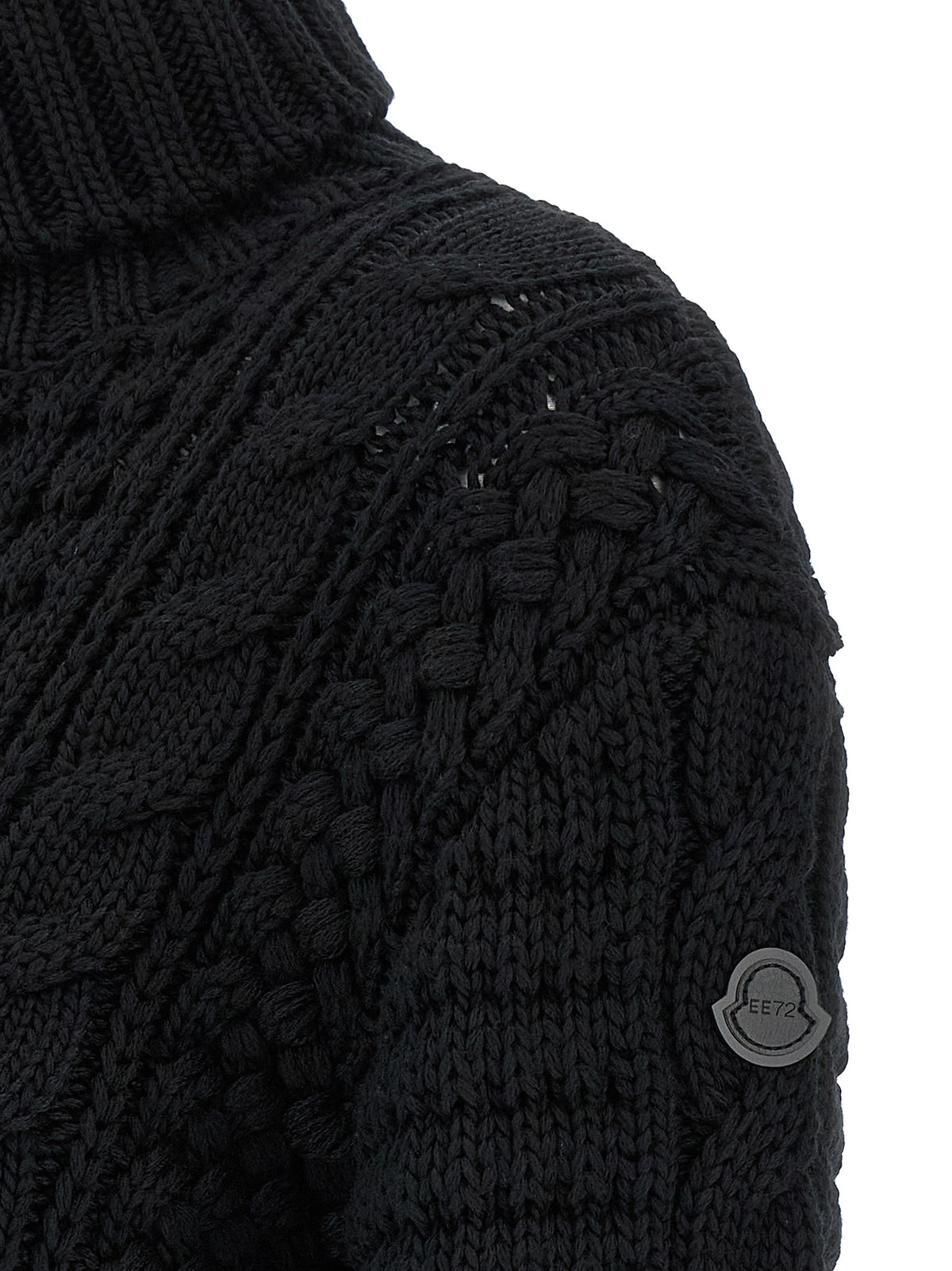 Moncler Moncler Genius Moncler X Edward Enninful Tricot Turtleneck Seater - Image 5