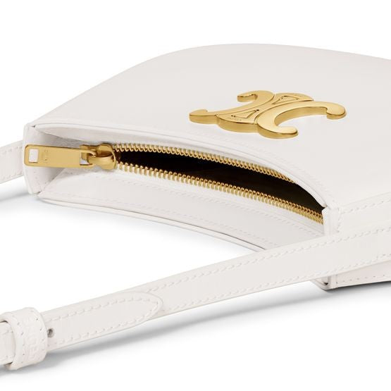 CELINE Medium tilly bag in shiny calfskin - Image 5