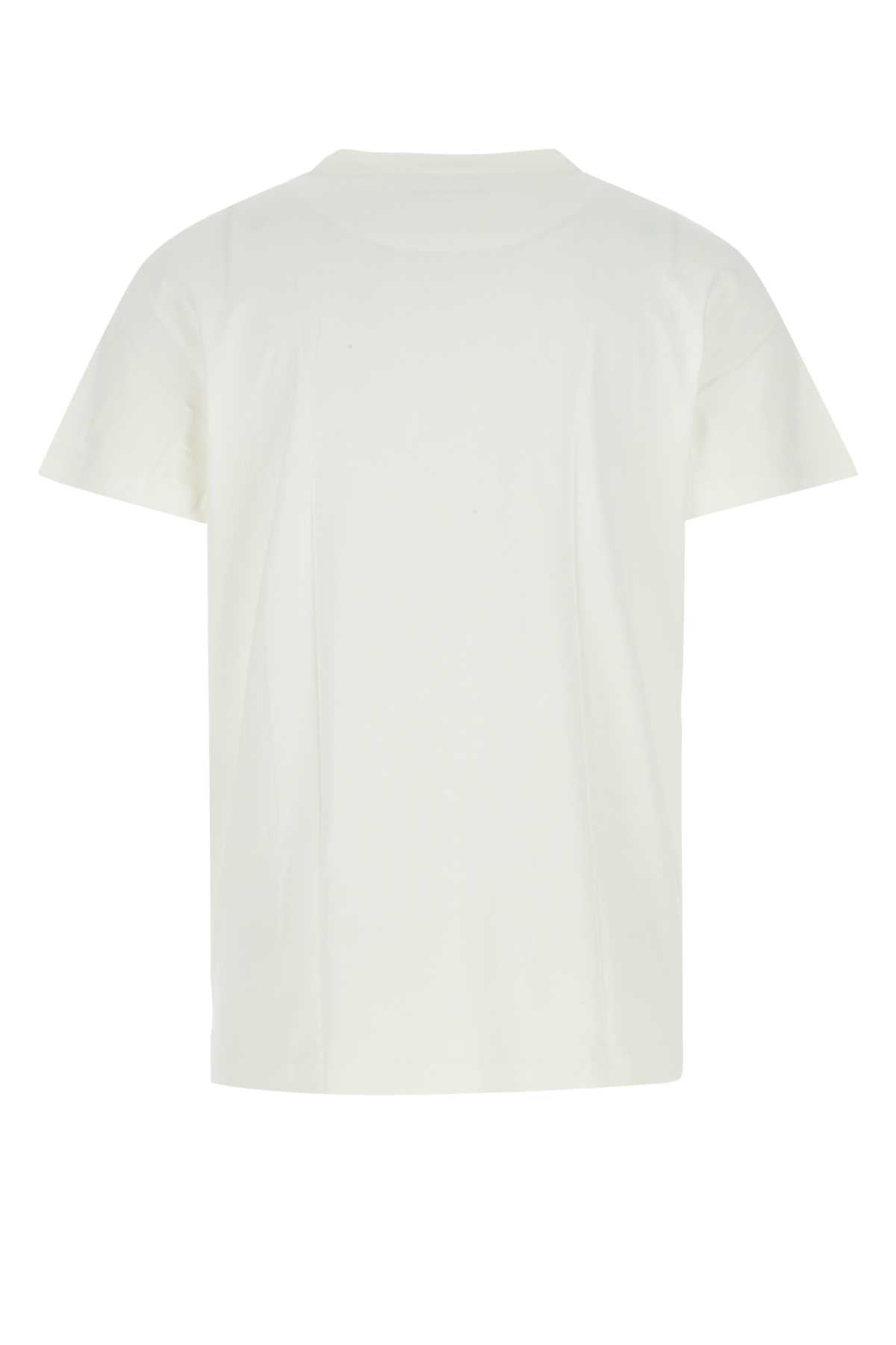 Jil ジル・サンダー ホワイト コットン T シャツ セット - Image 5
