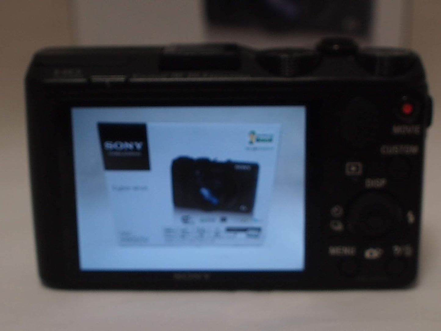 SONY デジタルカメラ Cyber-shot HX50V 2040万画素 光学30倍 ブラック DSC-HX50V-B