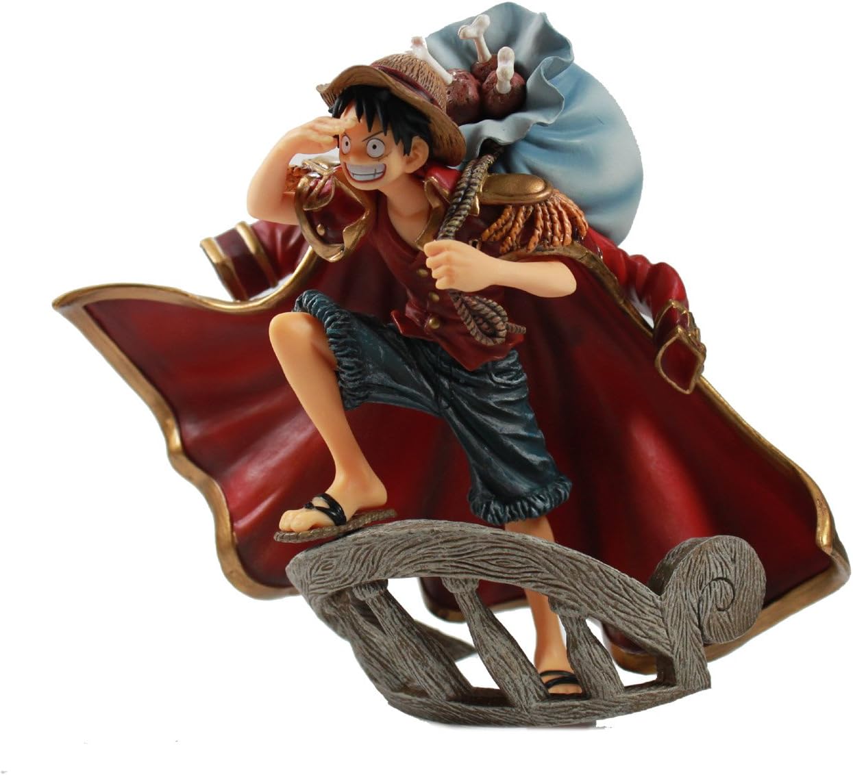 ONE PIECE ワンピース SCultures 造形王頂上決戦 vol.2 モンキー・D・ルフィ 単品 バンプレスト プライズ