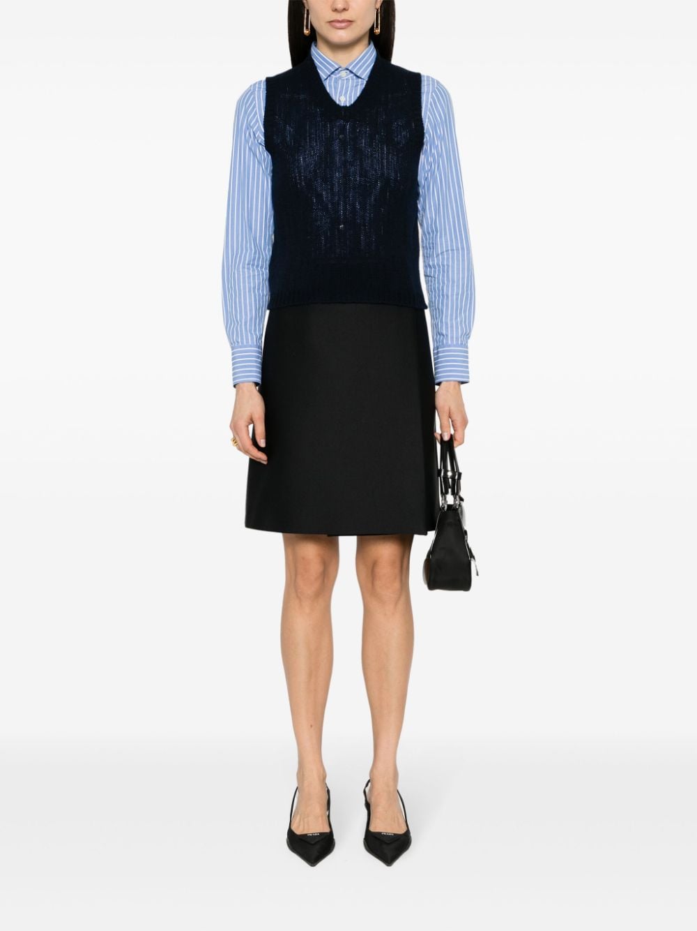 Prada プラダカシミアベスト - Image 5