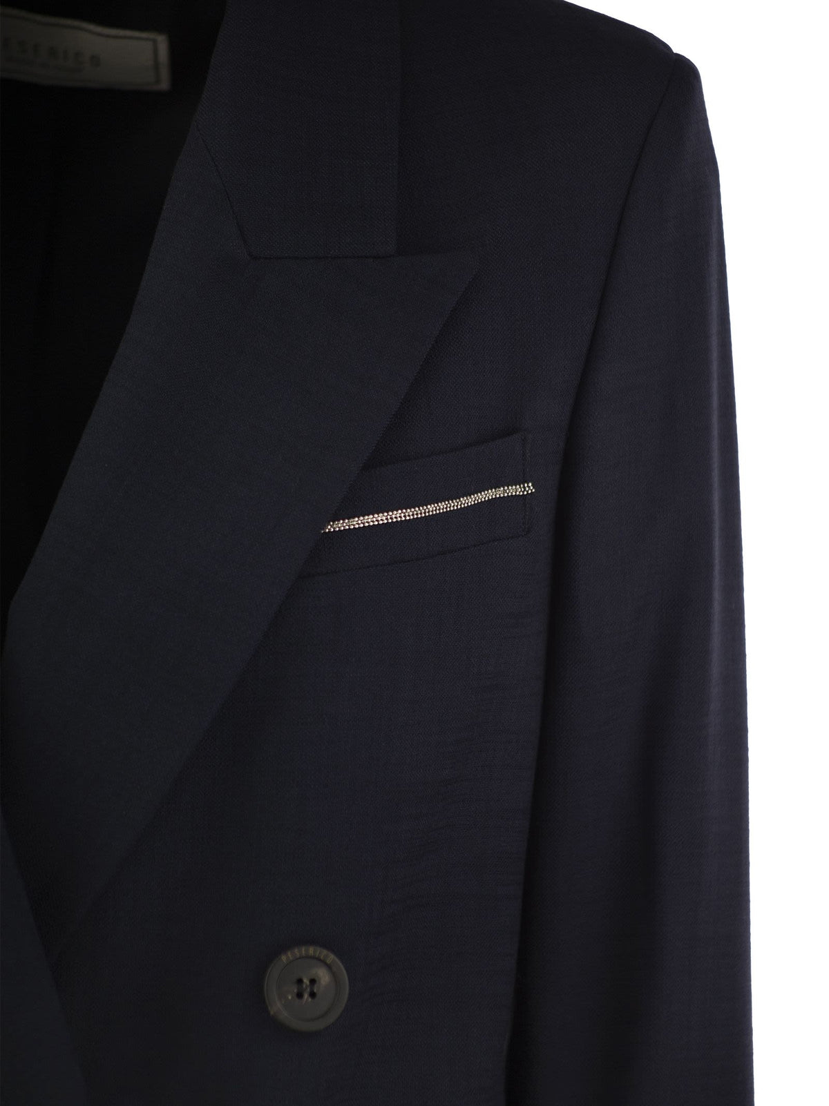 Peserico Peserico Viscose Blend Double Breched Blazer - Image 5