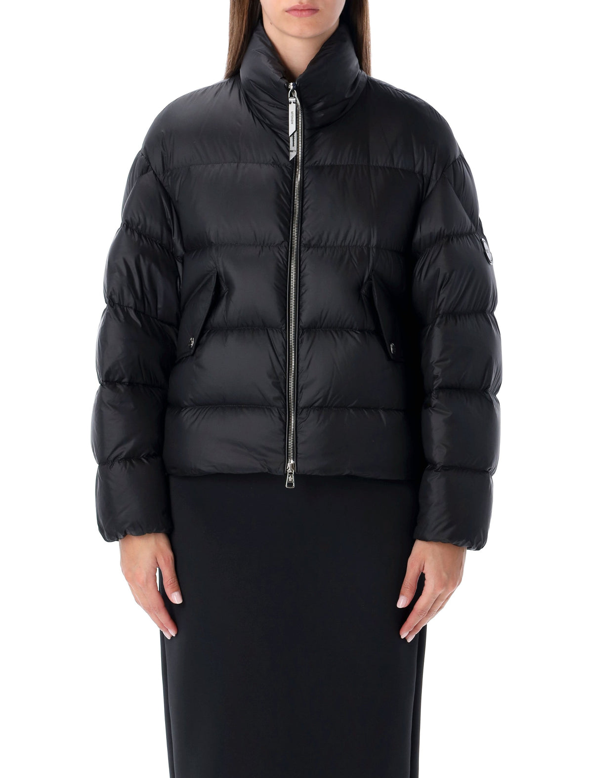 Moncler モンクラーxエドワードエニンフルコートブラック - Image 5