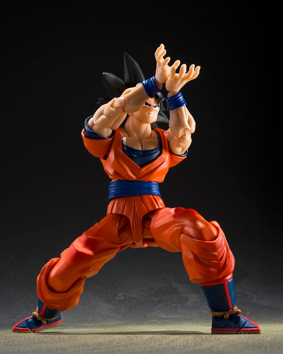 Tamashi Nations S.H. Figuarts Dragon Ball Z Son Goku (Gentle Saiyan) Approx. 5.7 inches (145 mm), PVC & ABS Pre-painted Action Figure