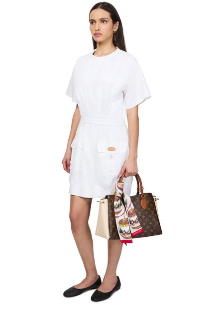 LOUIS VUITTON ユーティリティ スタイル ウーブン インサート ワンピース - Image 5