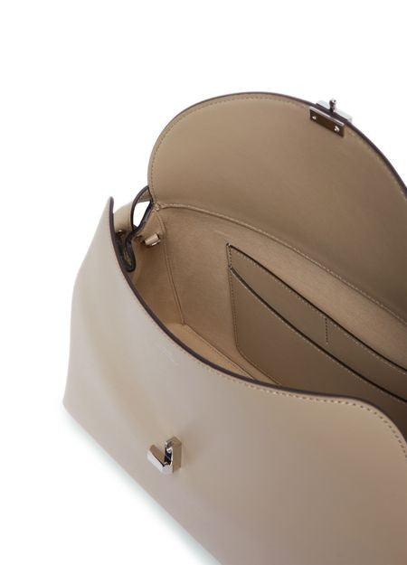 TOTEME T-Lock レザー ハンドバッグ - Image 5