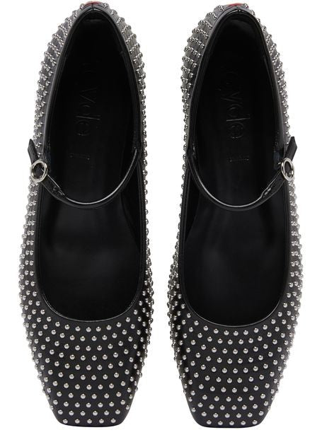 AEYDE Uma ナッパレザー製 フラットバレエシューズ - Image 5