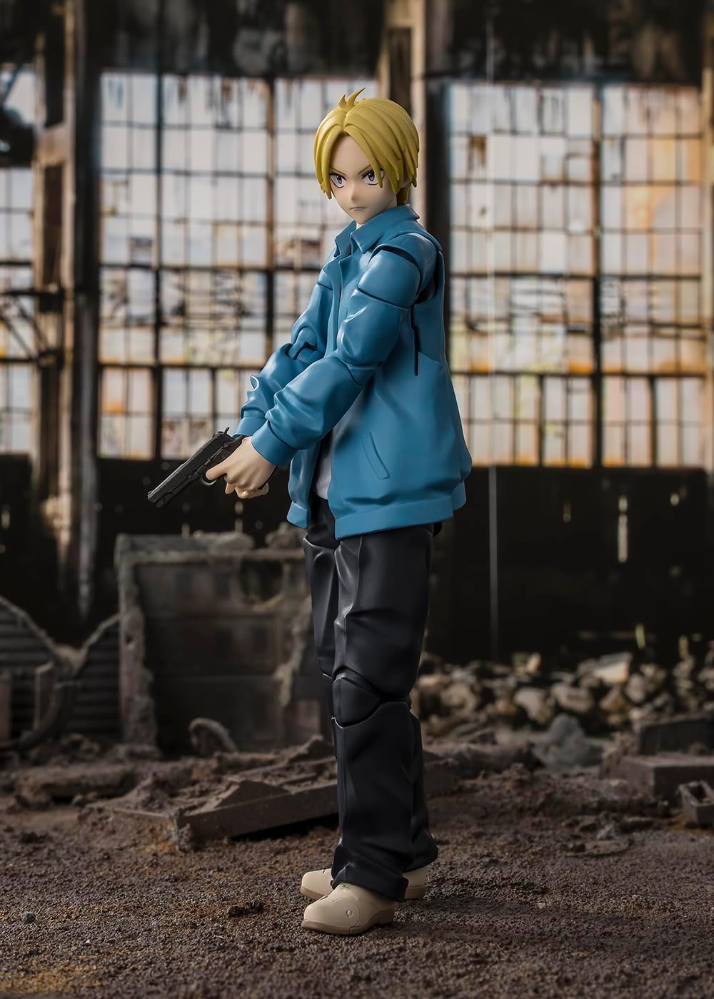 TAMASHII NATIONS S.H. Figuarts Sakamoto DAYS Shin Asakura, Approx. 5.7 inches (145 mm), PVC & ABS, Pre-painted Action Figure