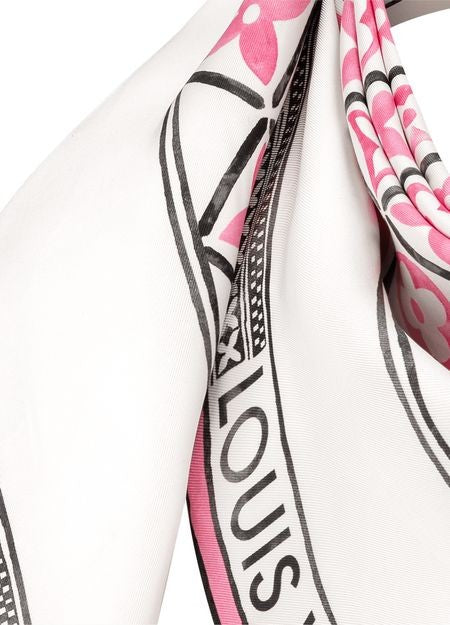LOUIS VUITTON カレ90・モノグラム フラワータイル - Image 5