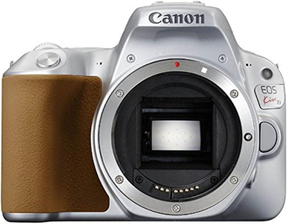 Canon EOS Kiss X9 Digital SLR , sliver