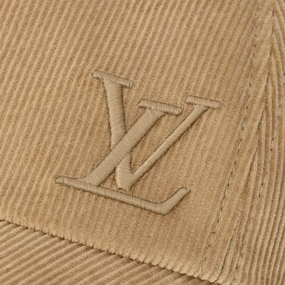LOUIS VUITTON LV Corduroy Cap - Image 5