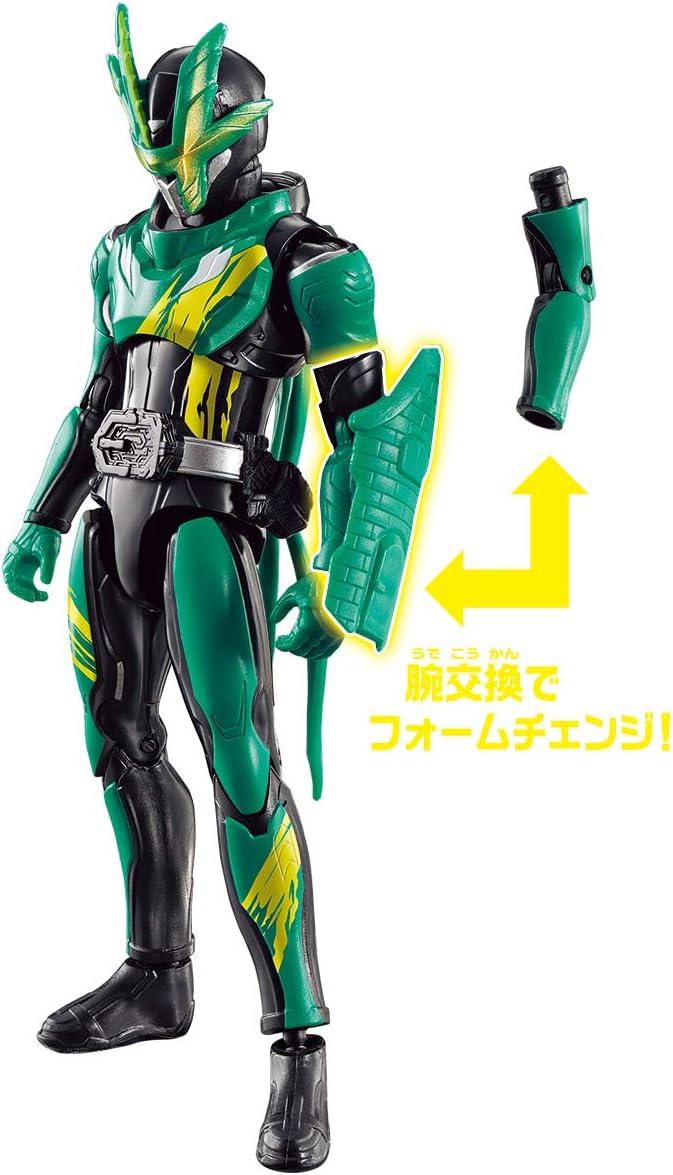 BANDAI Kamen Rider Saber RKF Kamen Rider Kenkiri Sarutobi Ninja Den & Saruhi Flying Uta 3 Form Change Set