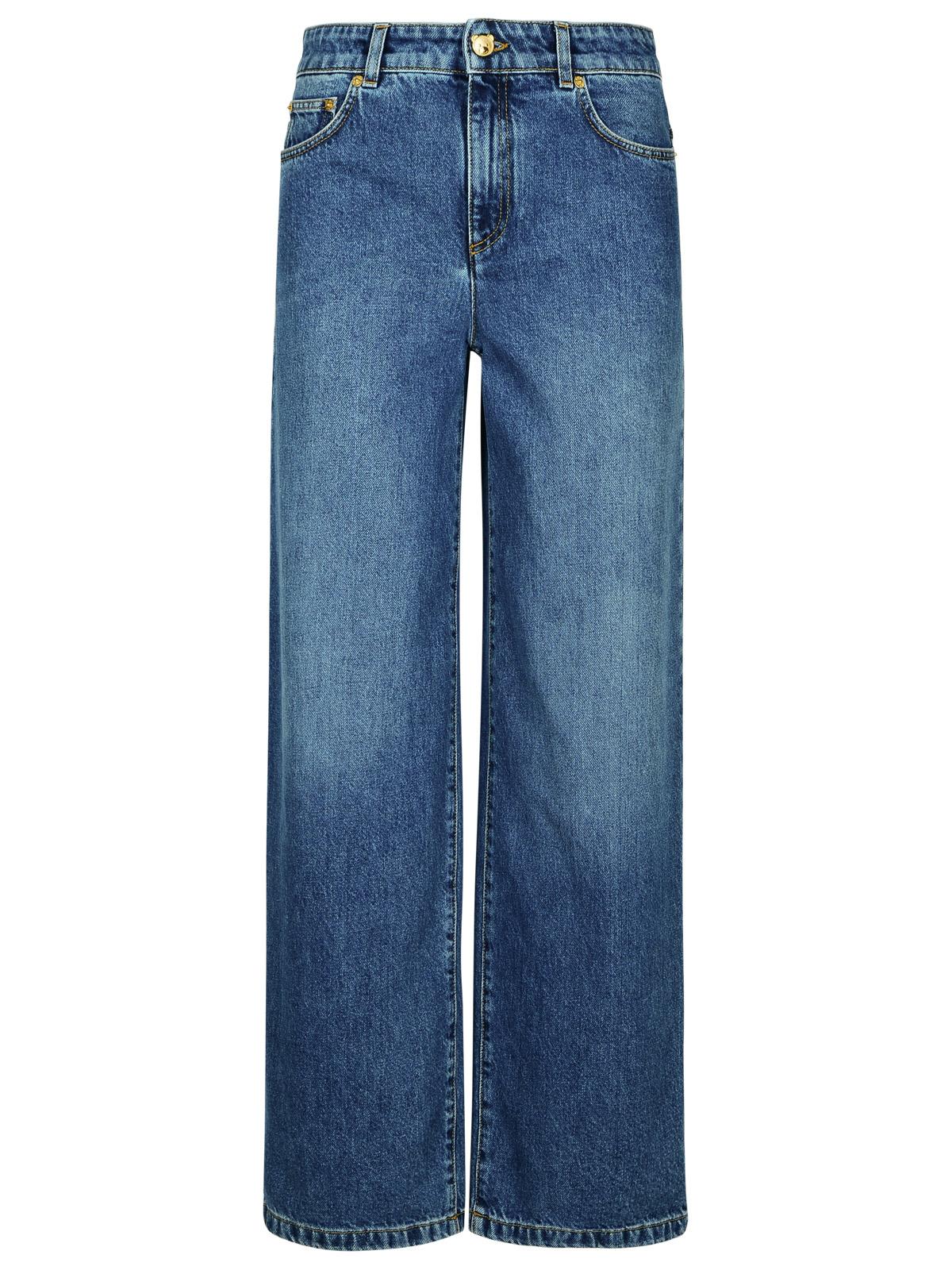 Moschino モスキーノブルーコットンジーンズ - Image 5