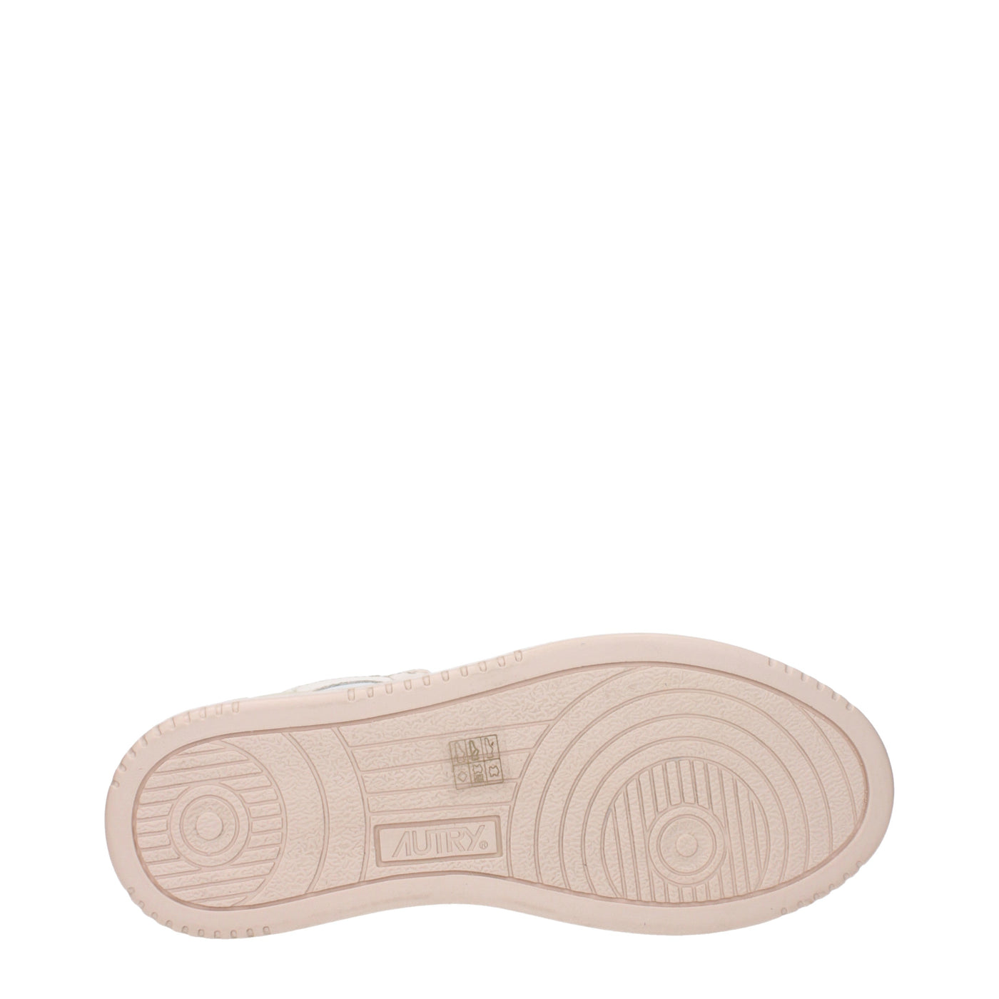 Autry Sneakers Medalist Mid Womens Skin White/Nude - Image 5