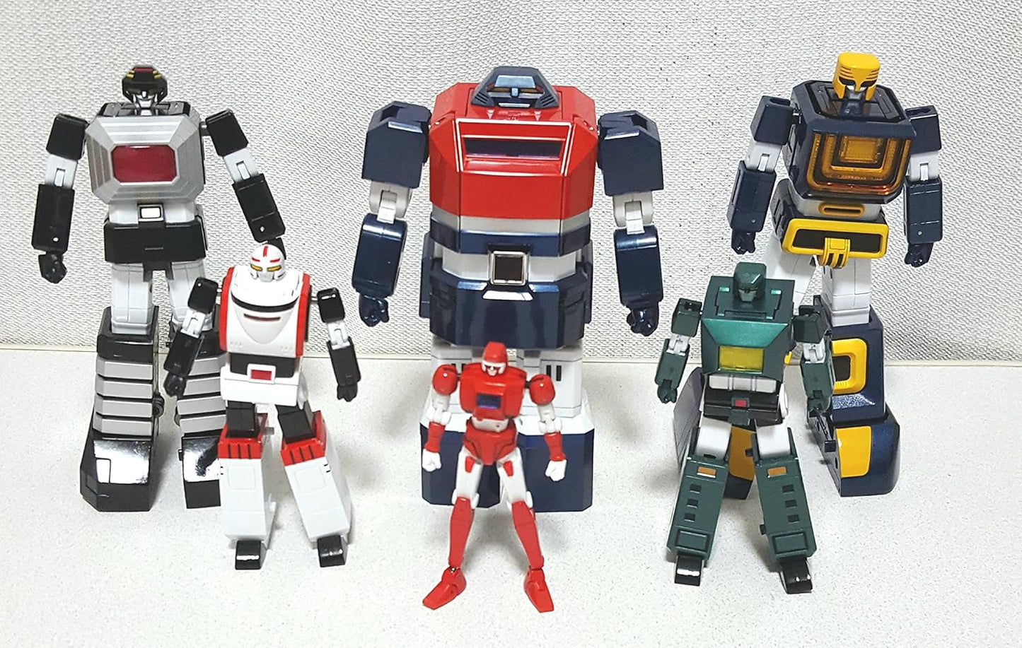 Chogokin Tamashii GX-40 Six God Combination God Mars