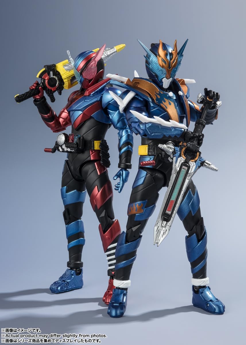 S.H. Figuarts Kamen Rider Build Kamen Rider Close Heisei Generations Edition, Approx. 5.7 inches (145 mm), PVC & ABS, Pre-painted Action Figure