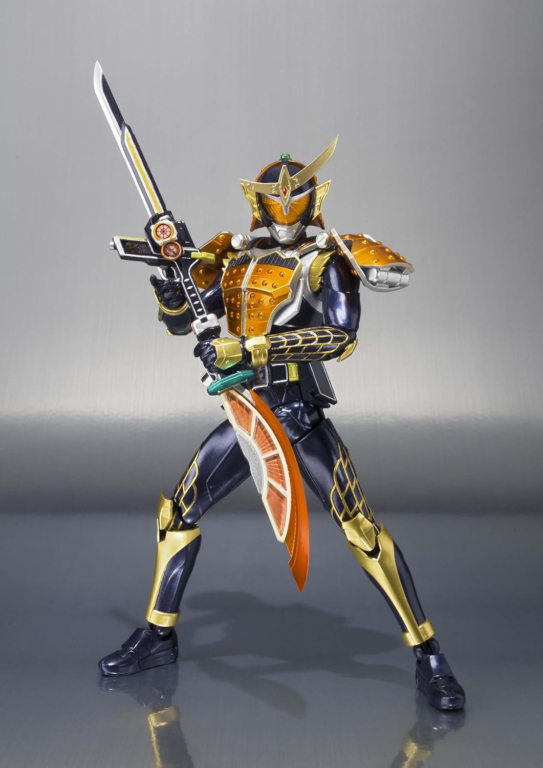 TAMASHII NATIONS S.H.フィギュアーツ 仮面ライダー鎧武(ガイム) オレンジアームズ 約140mm ABS&PVC製 塗装済み可動フィギュア