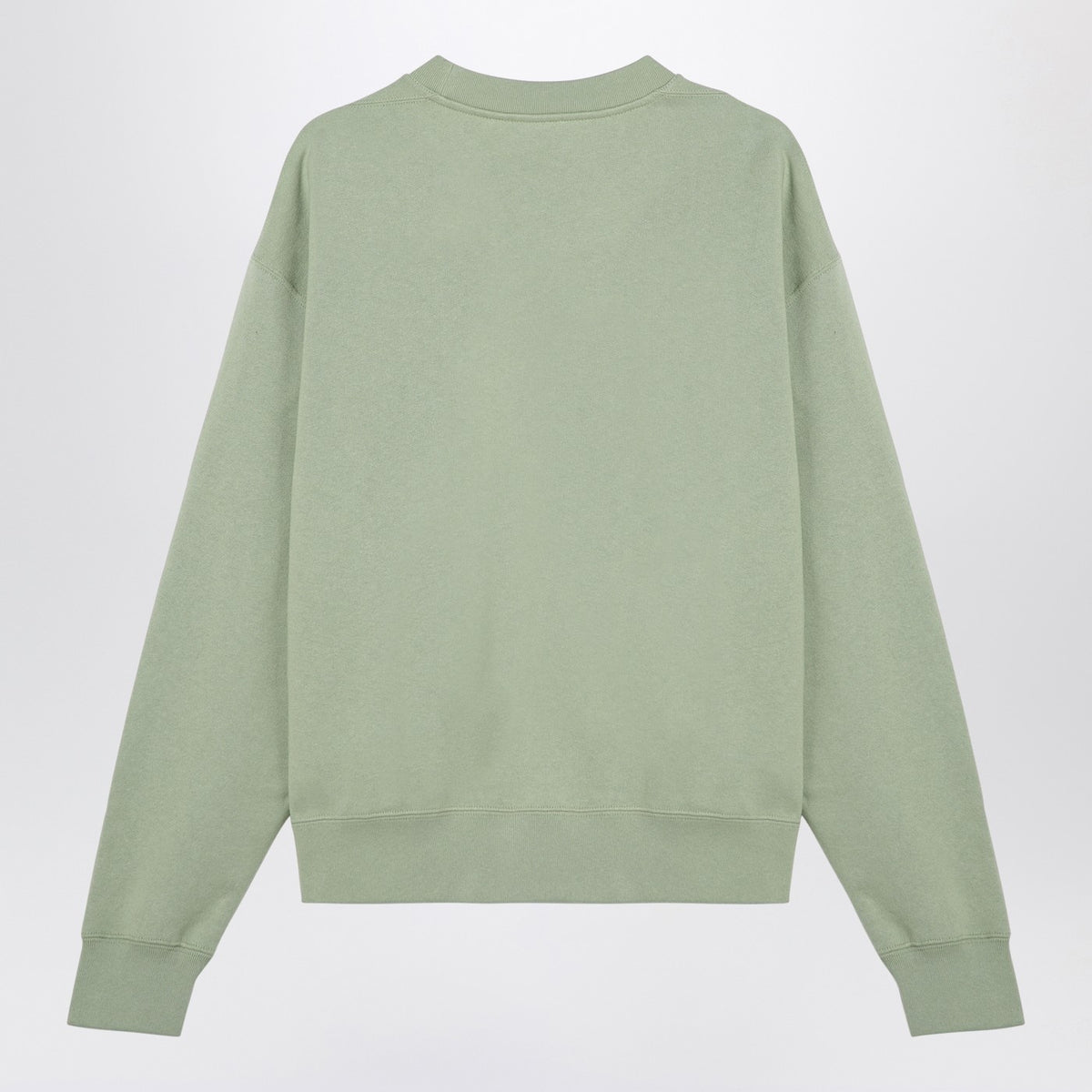 Jil Jil Sander Apple Green Cotton Crewneckスウェットシャツ - Image 5