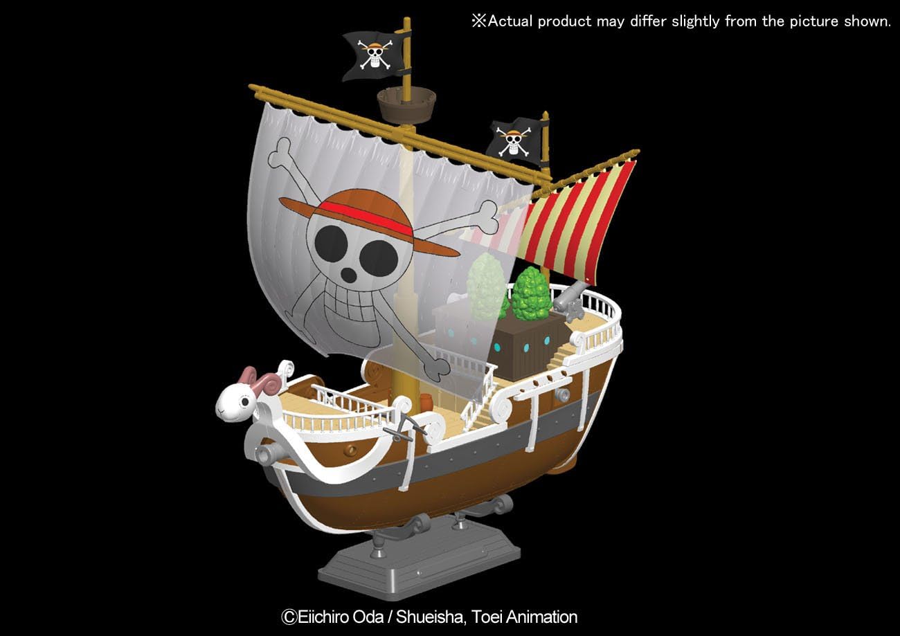 Bandai Hobby Going Merry Model Ship "One Piece"