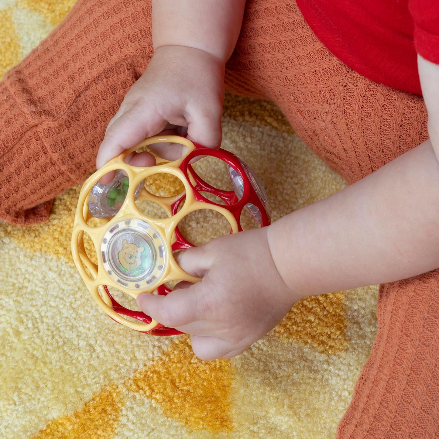 Winnie the Pooh Oval Rattle by Kids II Bright Starts