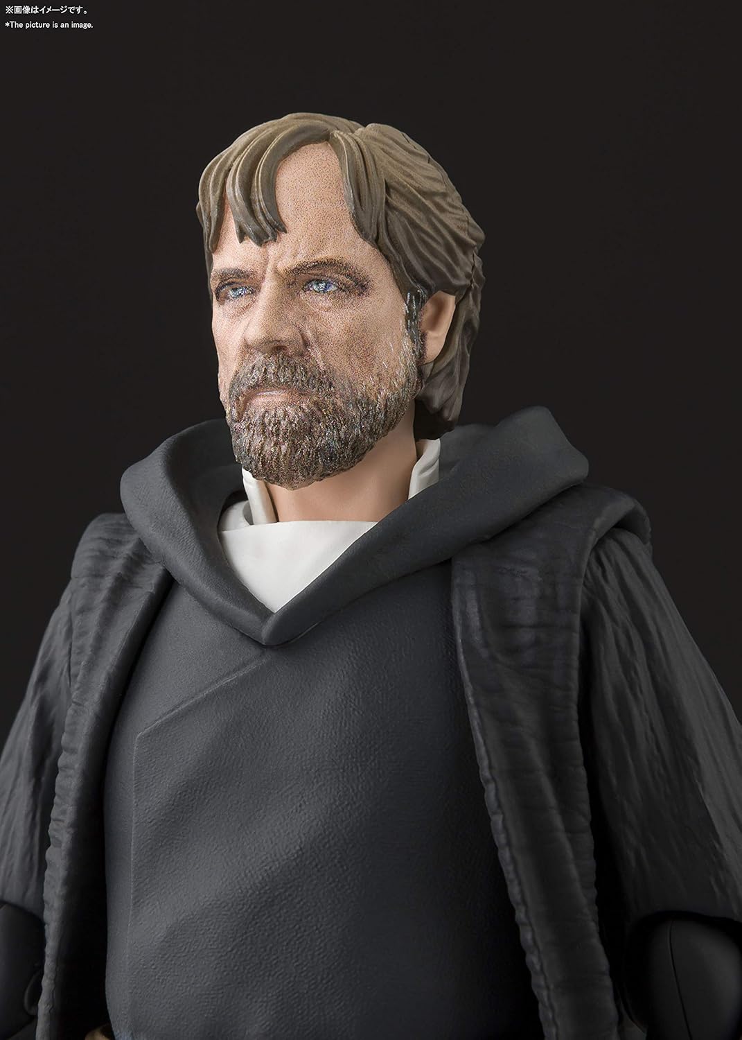 S.H. Figuarts Star Wars Luke Skywalker Battle of Clate Ver., Approx. 5.9 inches (150 mm), PVC & ABS Pre-painted Action Figure