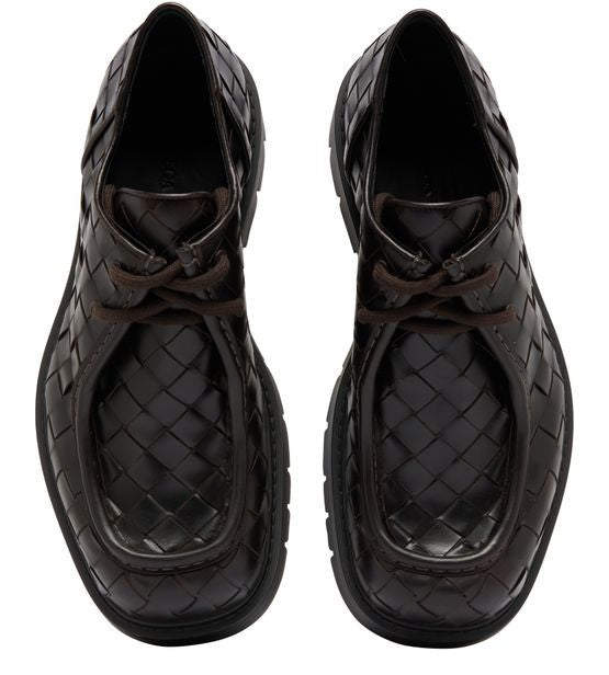 BOTTEGA VENETA ハドック レースアップシューズ - Image 5
